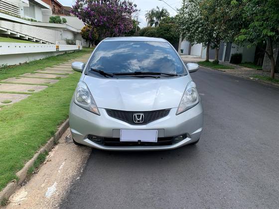 HONDA FIT 1.4 LX 16V FLEX 4P MANUAL